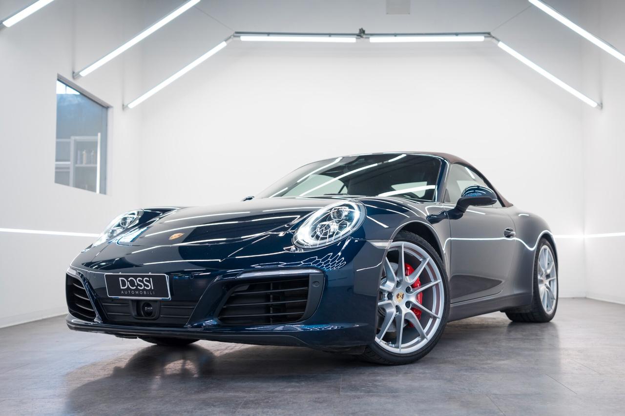 Porsche 991 S CABRIO 420CV FULL