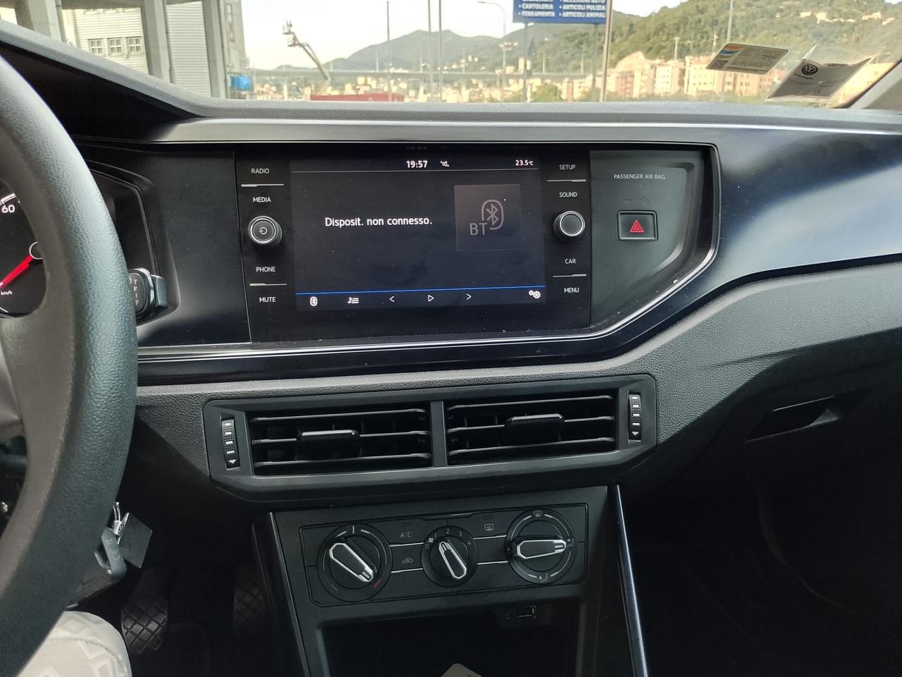 Volkswagen Polo 1.0 65CV 5p. BlueMotion 2019