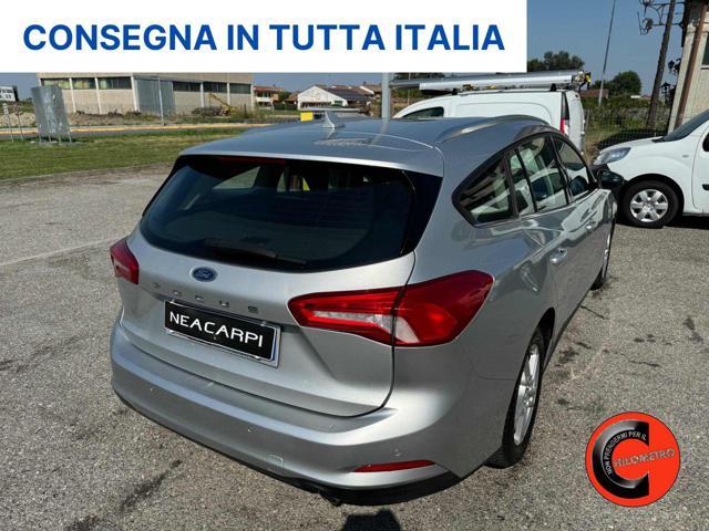 FORD Focus 1.5 EcoBlue 120 CV-NAVI-SENSORI-CRUISE-E6D-CARPLAY