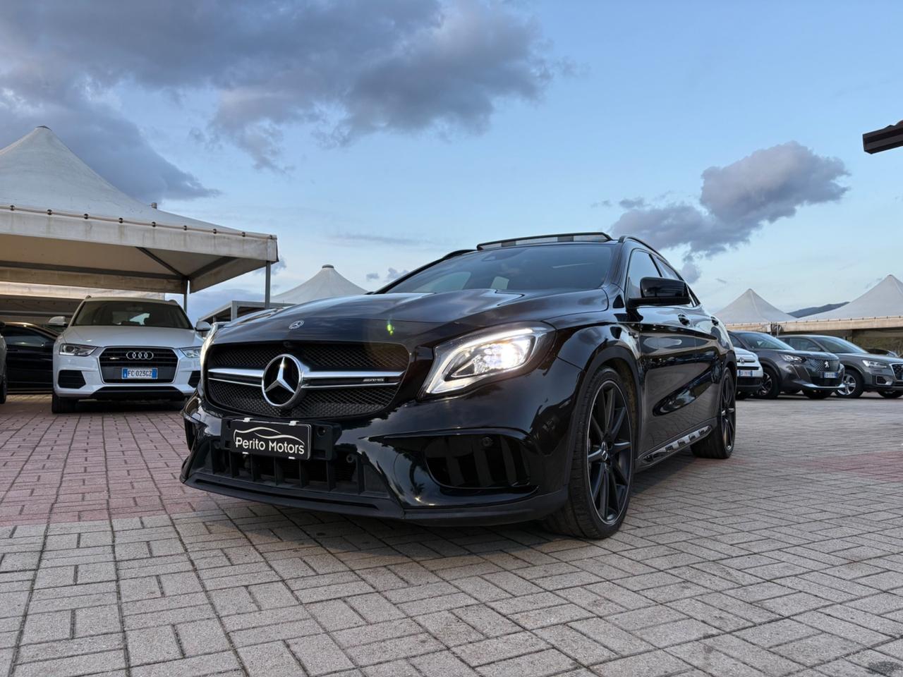 Mercedes-benz GLA 45 AMG 4Matic