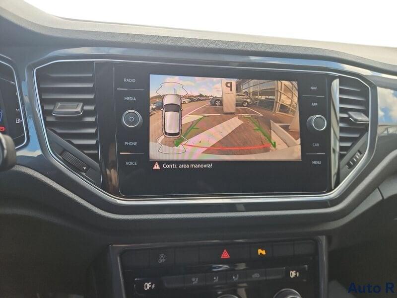 Volkswagen T-Roc T-Roc 2.0 tdi Advanced 4motion dsg
