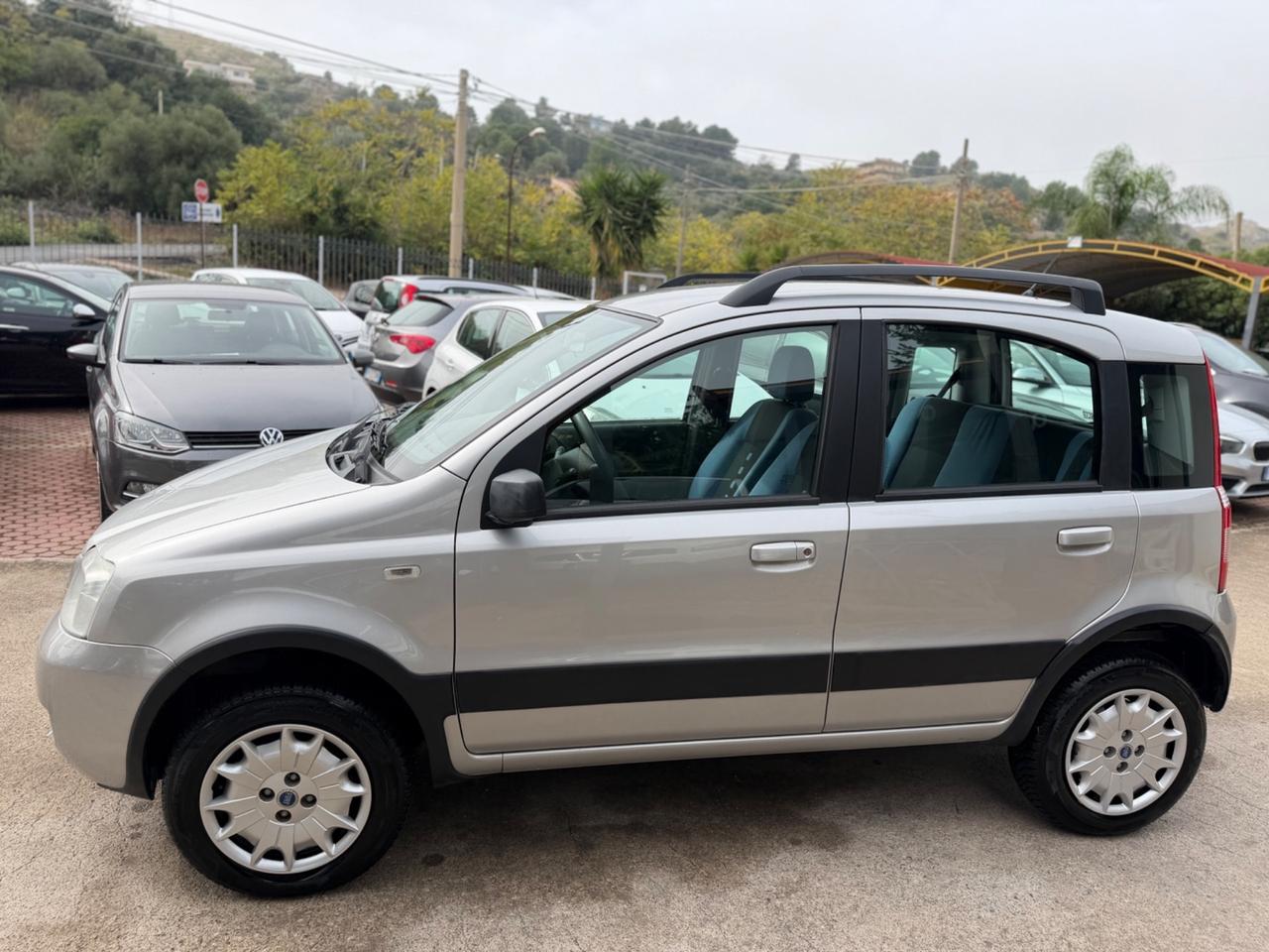 Fiat Panda 1.2 4x4 Km Certificati