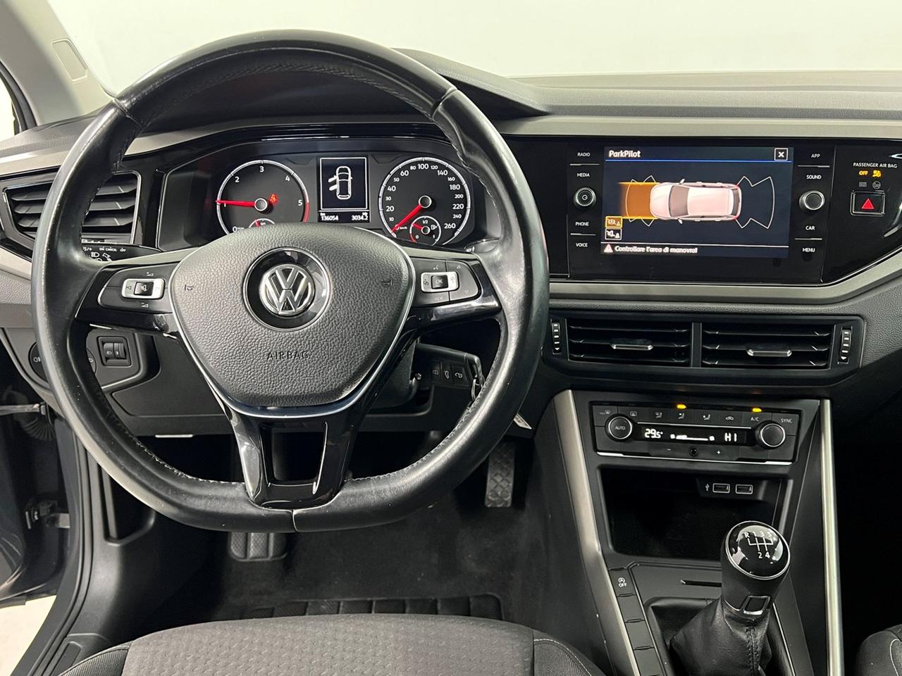 VOLKSWAGEN Polo VI 2017 Polo 5p 1.6 tdi Comfortline 80cv