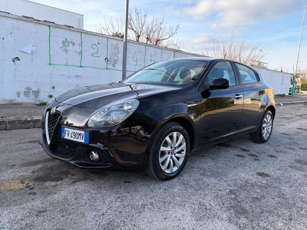 Alfa Romeo Giulietta 1.6 Diesel 120 CV 2019