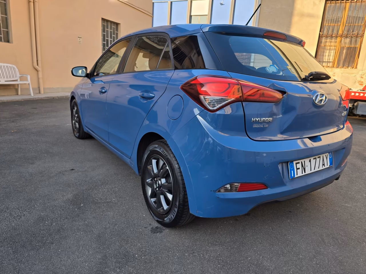 Hyundai i20 1.2 5 porte Go!