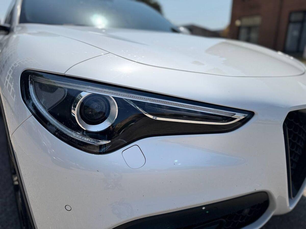 Alfa Romeo Stelvio 2.2 t Business rwd 160cv auto