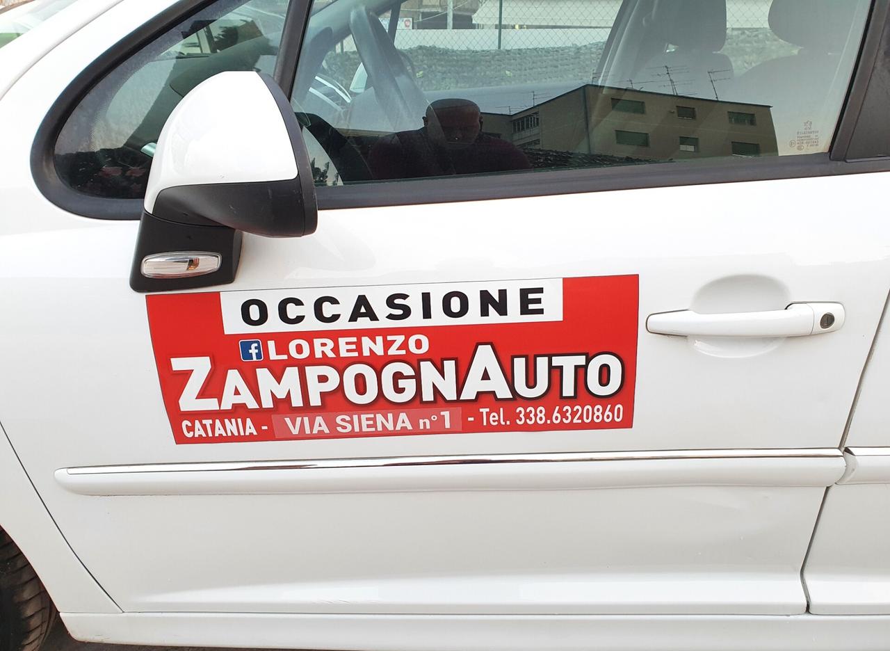 Peugeot 207 1.4 HDi 70CV X NEOPATENTATI MOTORE NUOVO ZAMPOGNAUTO CATANIA