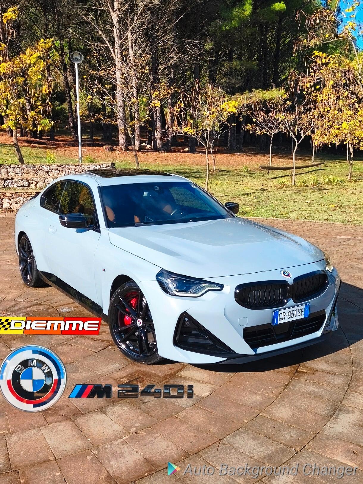 Bmw 240 M240i g42 garanzia 2 anni bmw