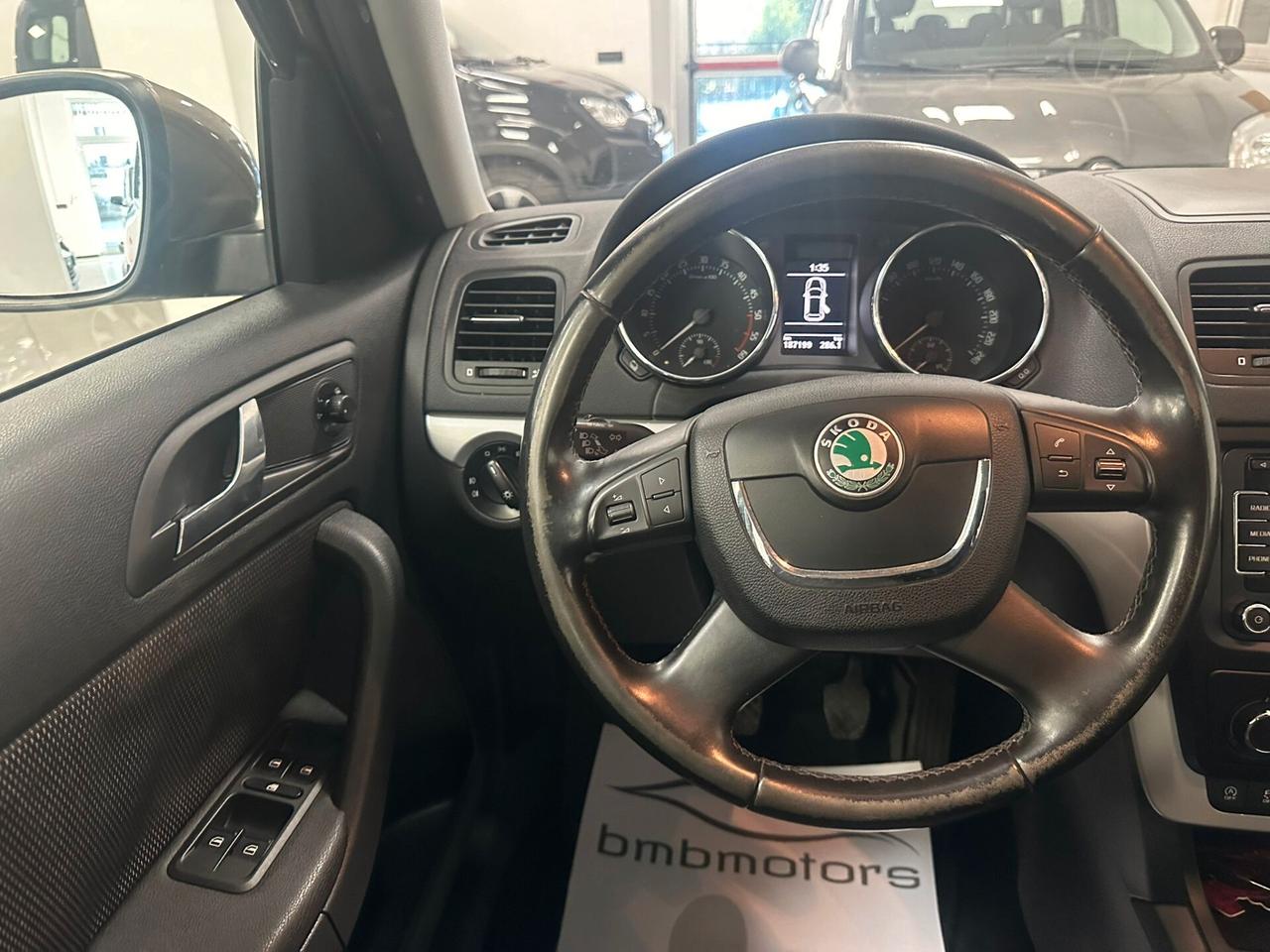 Skoda Yeti 1.6 TDI CR 105CV Elegance GreenLine