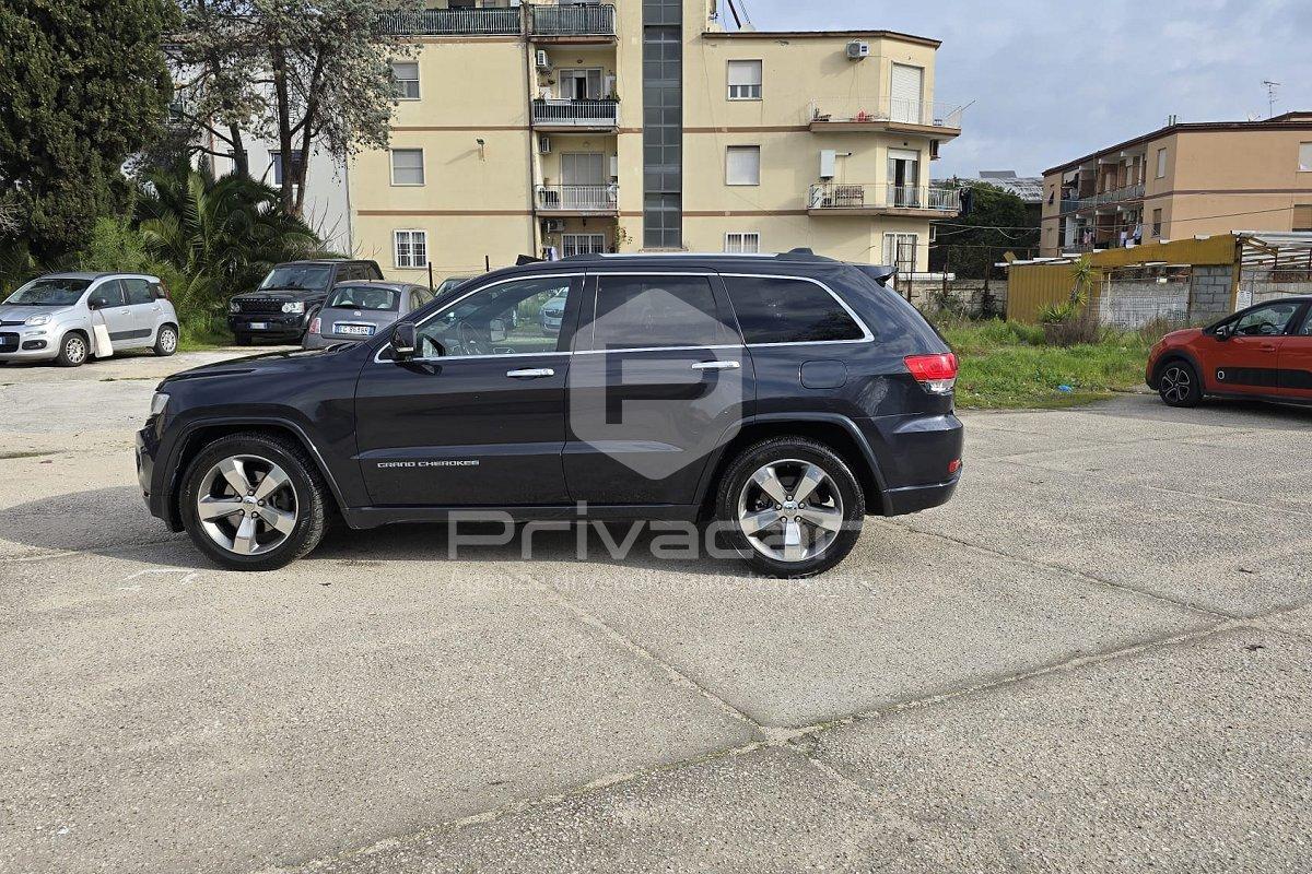 JEEP Grand Cherokee 3.0 V6 CRD 250 CV Multijet II Overland