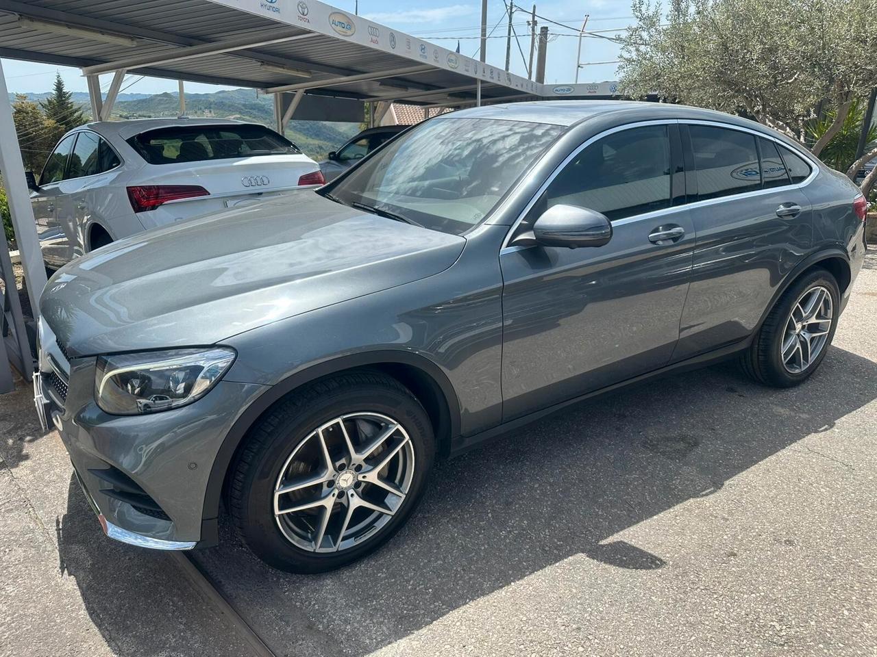 Mercedes-benz GLC 250 d 4Matic Coupé Premium **tetto apribile **
