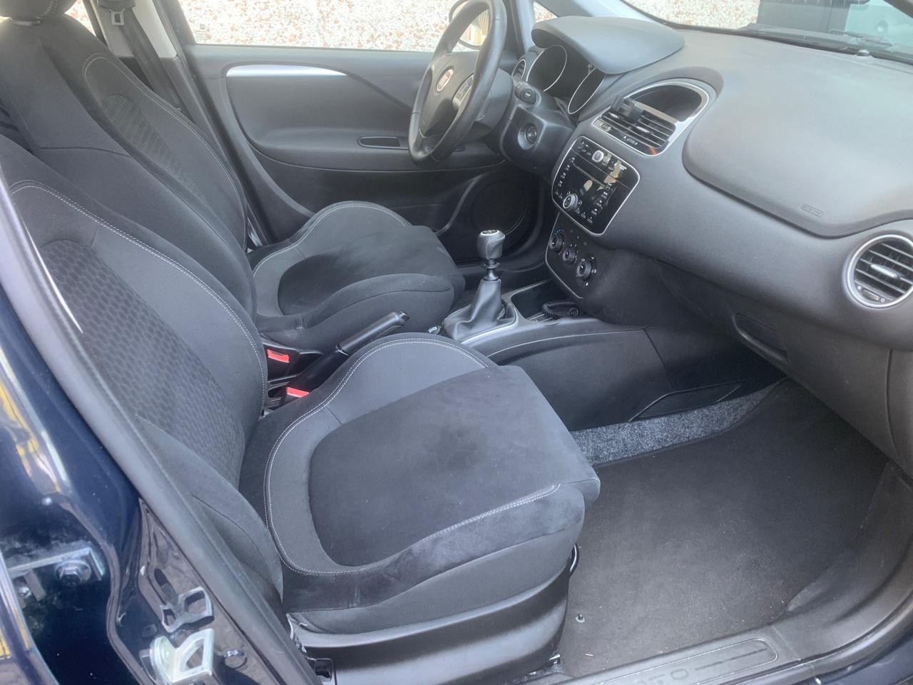 Fiat Punto 1,4 8v 5p Easypwer loung GPL revisionato
