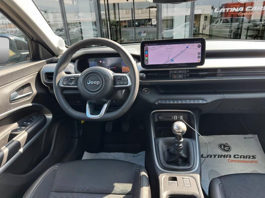 Jeep Avenger 1.2 t. Summit fwd 100cv con Telecamera