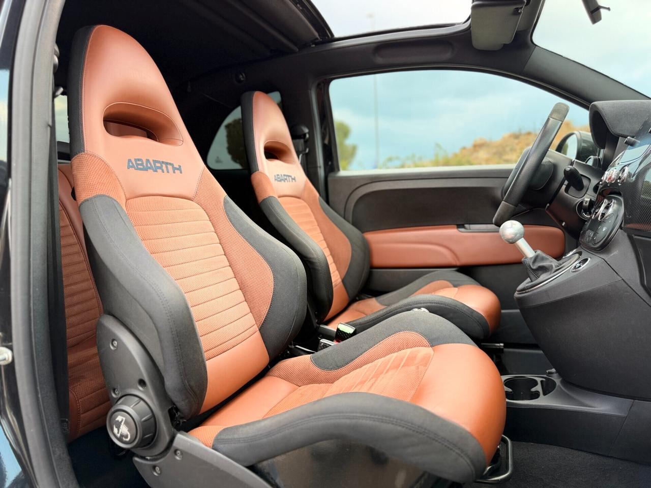 Abarth 595C 180 CV Competizione Sabelt*Beats*Full