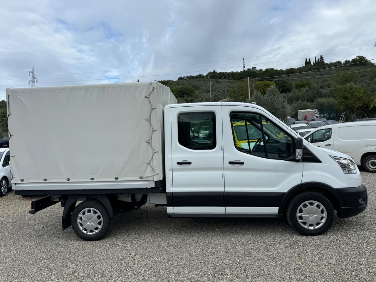 Ford Transit 2.0TDCi EcoBlue 130CV PM-DC RWD Cab.Entry