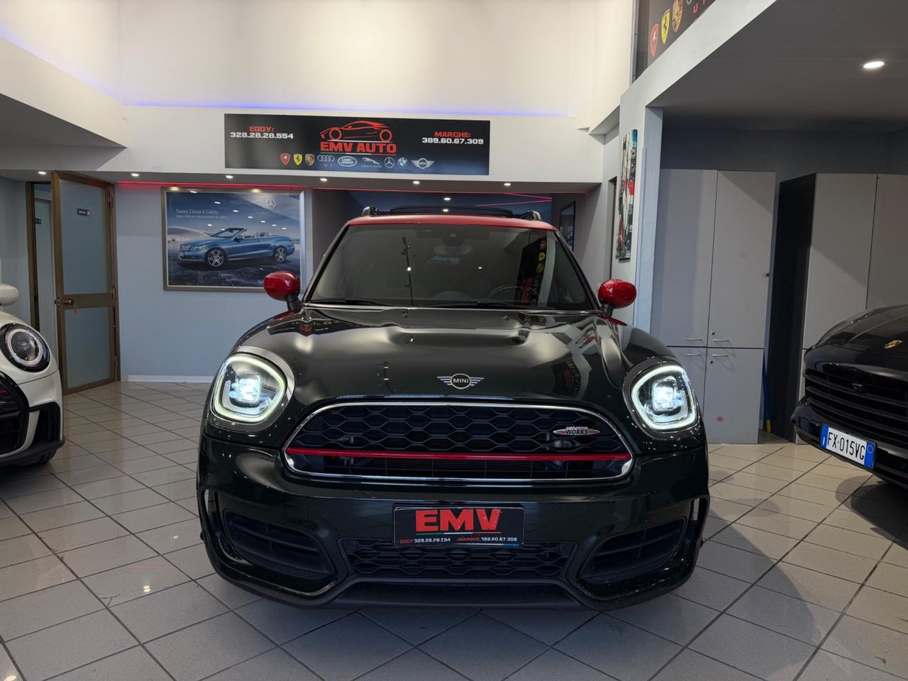 Mini 2.0 John Cooper Works Countryman ALL4