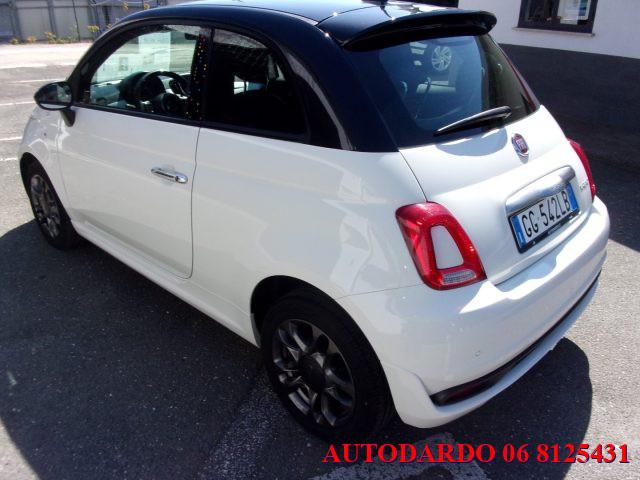 FIAT 500 1.0 Hybrid Hey Google