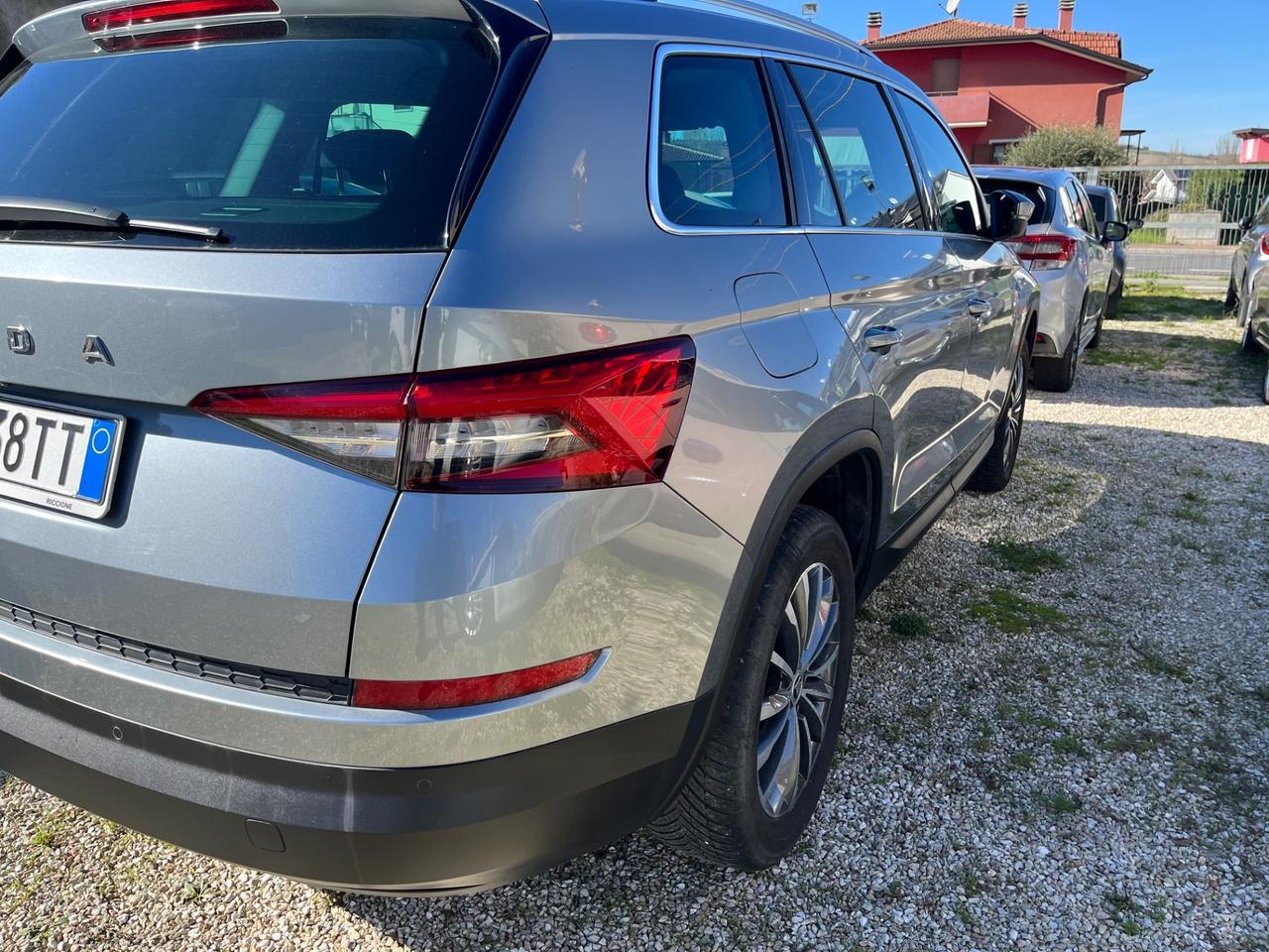 Skoda Kodiaq 2.0 TDI SCR DSG Executive