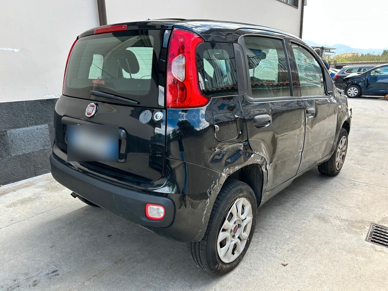 Fiat Panda 0.9 T.Air Metano - 2019 Incidentata