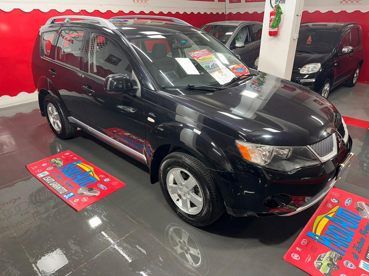Mitsubishi Outlander 2.0 DI-D 140cv Invite - 2008