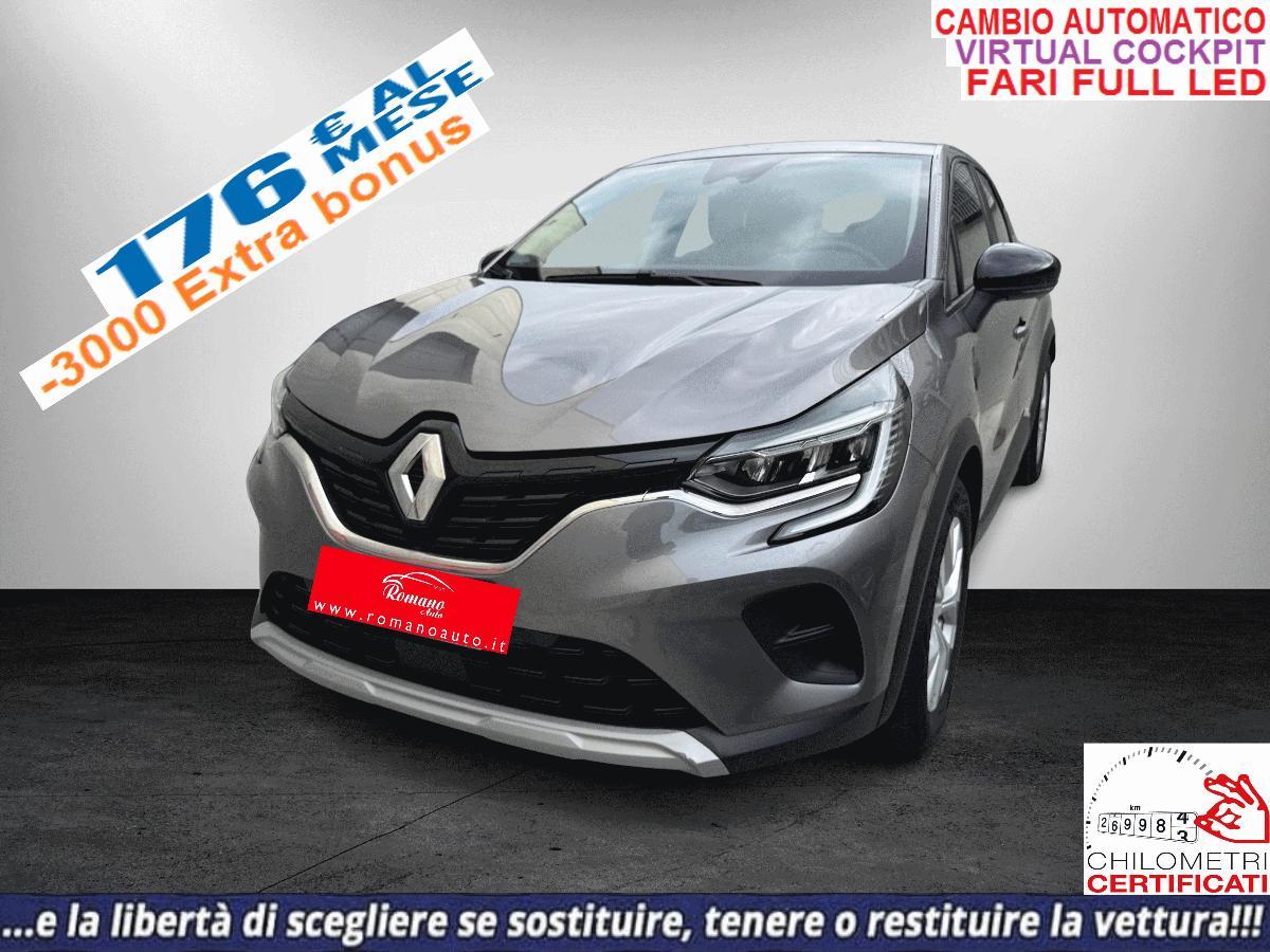 RENAULT - Captur 1.6 hybrid Zen E-Tech 145cv(IBRIDO) auto#KM CERTIFICATI!