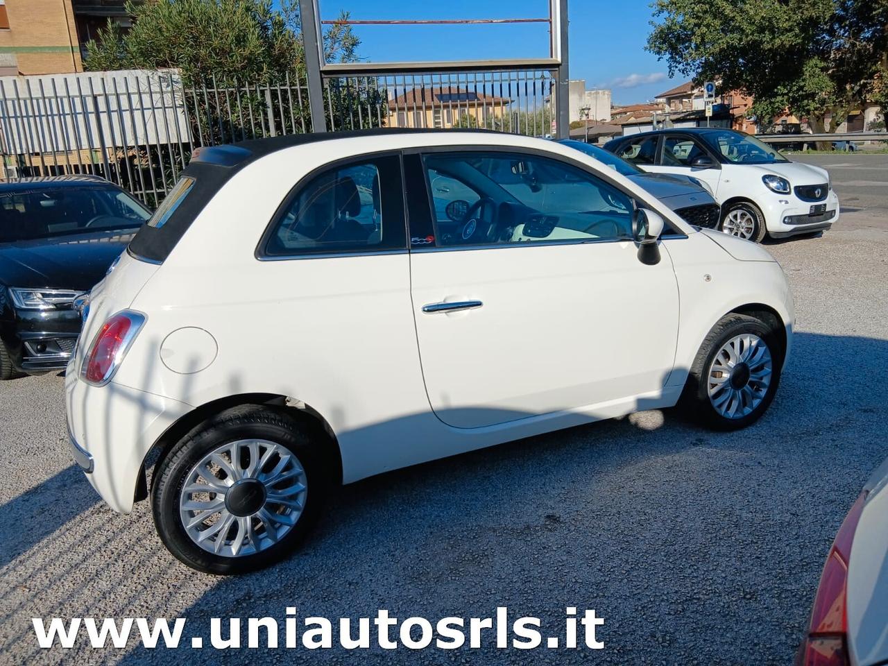 Fiat 500 C 1.2 Lounge