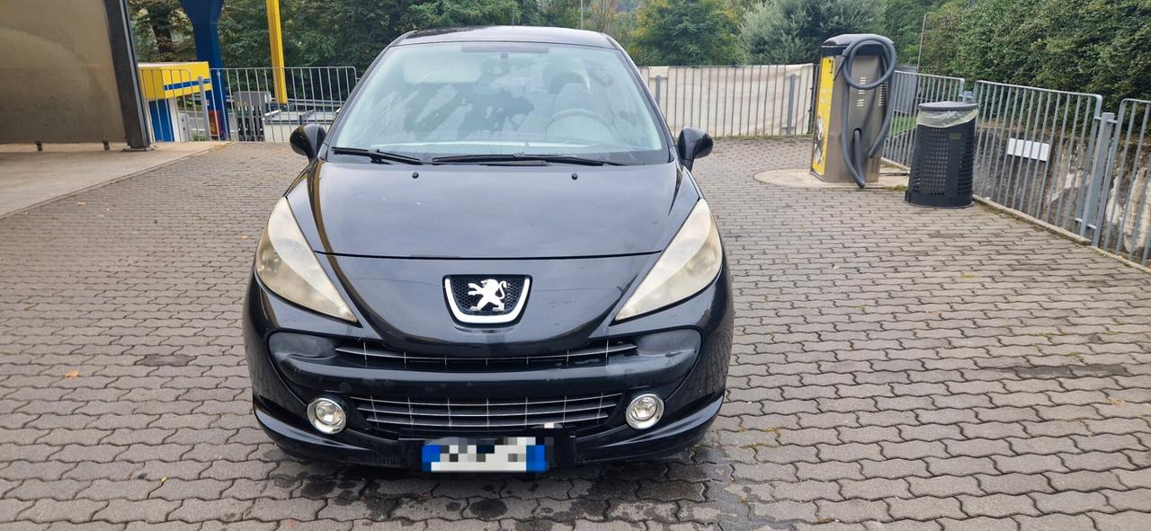 PEUGEOT 207 1.4 GPL 5 PORTE NEOPATENTATI