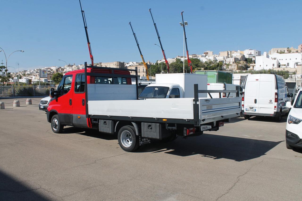 IVECO DAILY 35-160 DOPPIA CABINA CASSONE FISSO