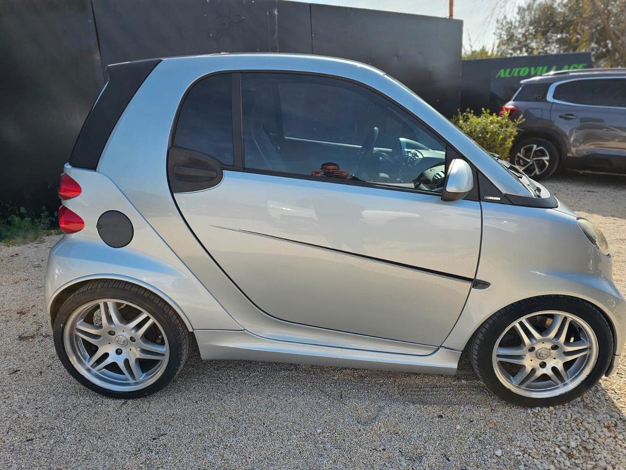 Smart ForTwo 1000 72 kW coupé BRABUS