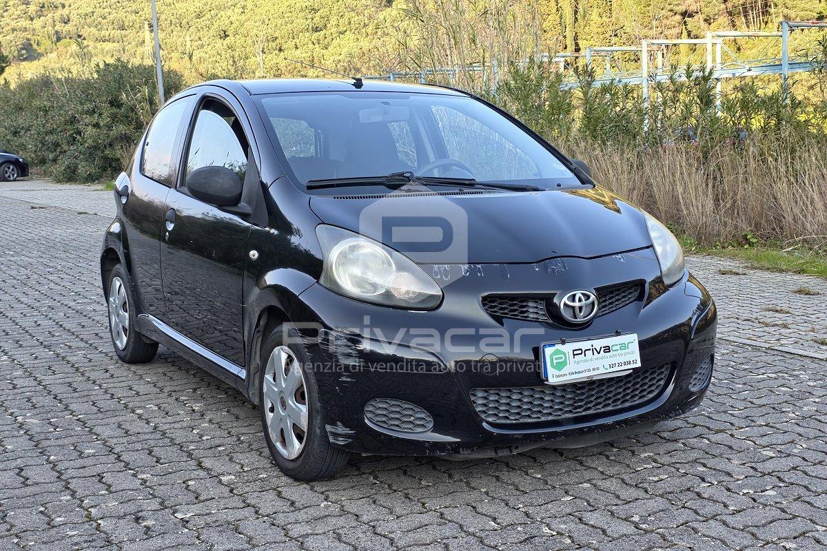 TOYOTA Aygo 1.0 12V VVT-i 5 porte