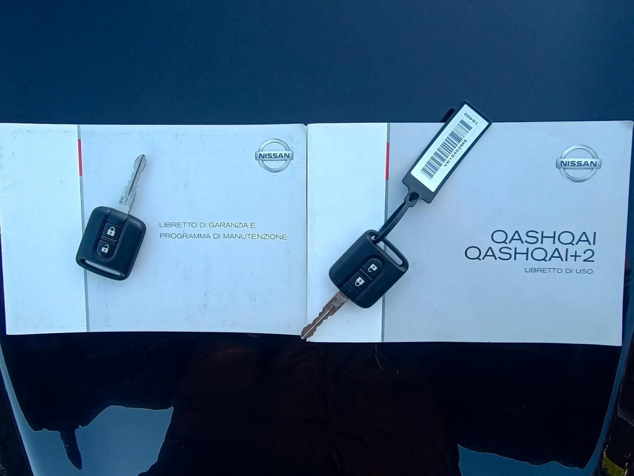 Nissan Qashqai 1.5 dCi Unico Prop.163300Km