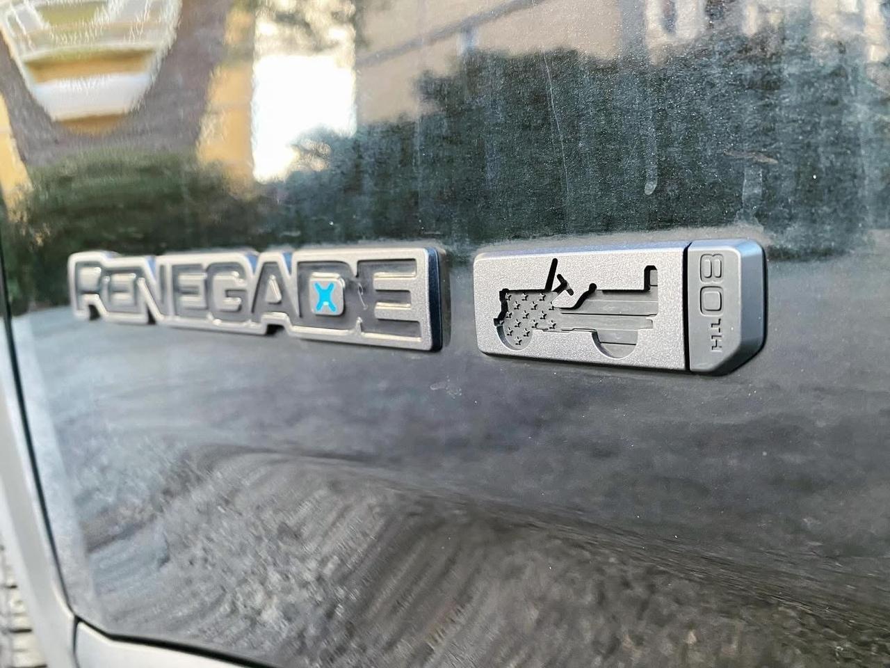 Jeep Renegade 1.3 T4 190CV PHEV 4xe AT6 80th Anniversary
