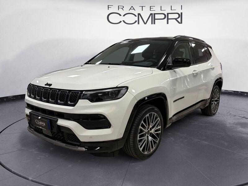 Jeep Compass e-Hybrid 1.5 Turbo MHEV T4 96kW Summit DDCT