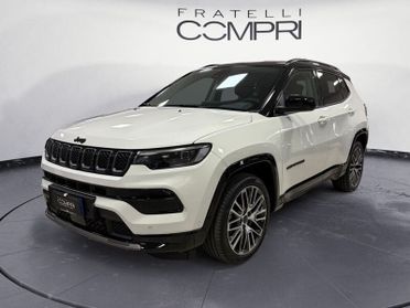 Jeep Compass e-Hybrid 1.5 Turbo MHEV T4 96kW Summit DDCT