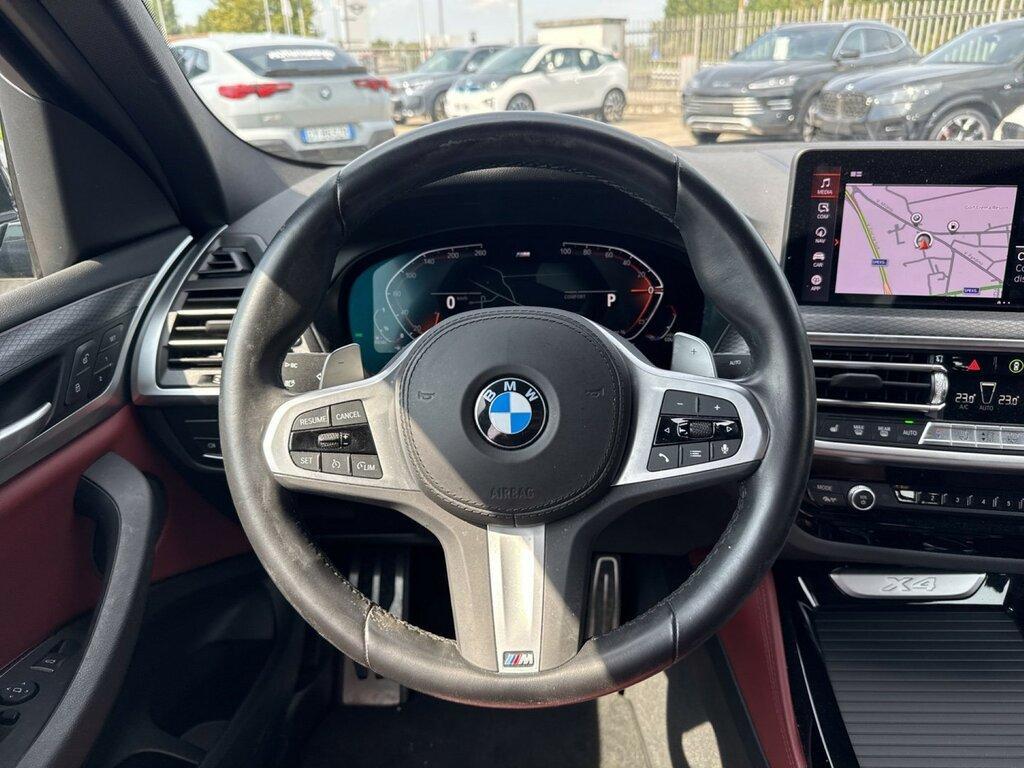 BMW X4 30 d Mild Hybrid 48V Msport xDrive Steptronic