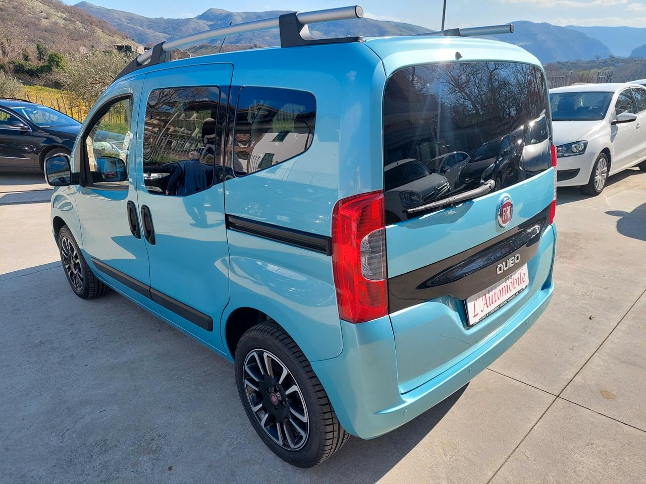 Fiat Qubo 1.3 MJT 80 CV Lounge 2016 KM CERTIFICATI