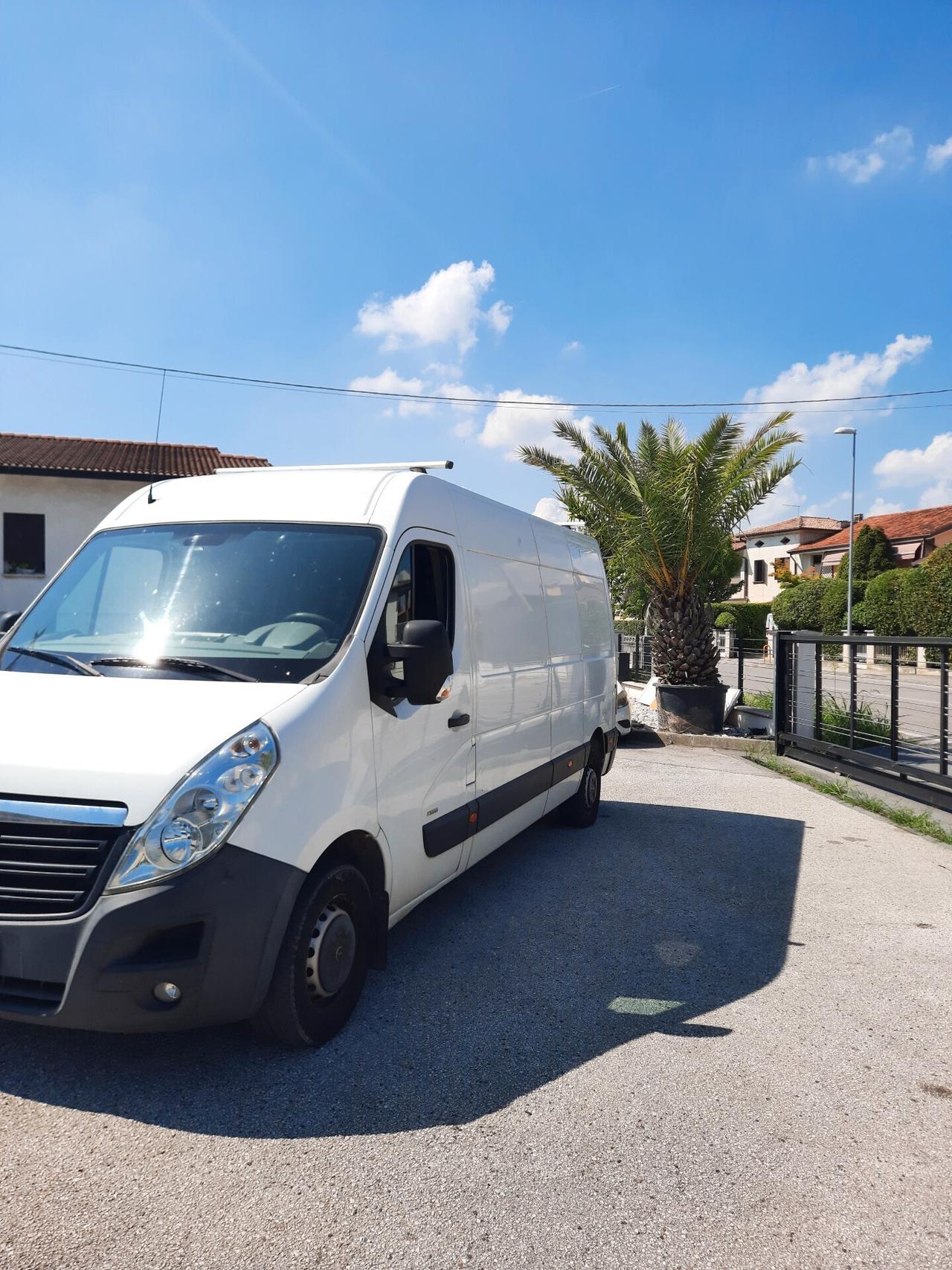 Opel Movano 35 2.3 CDTI 125CV Furgone HD E5 IVATO