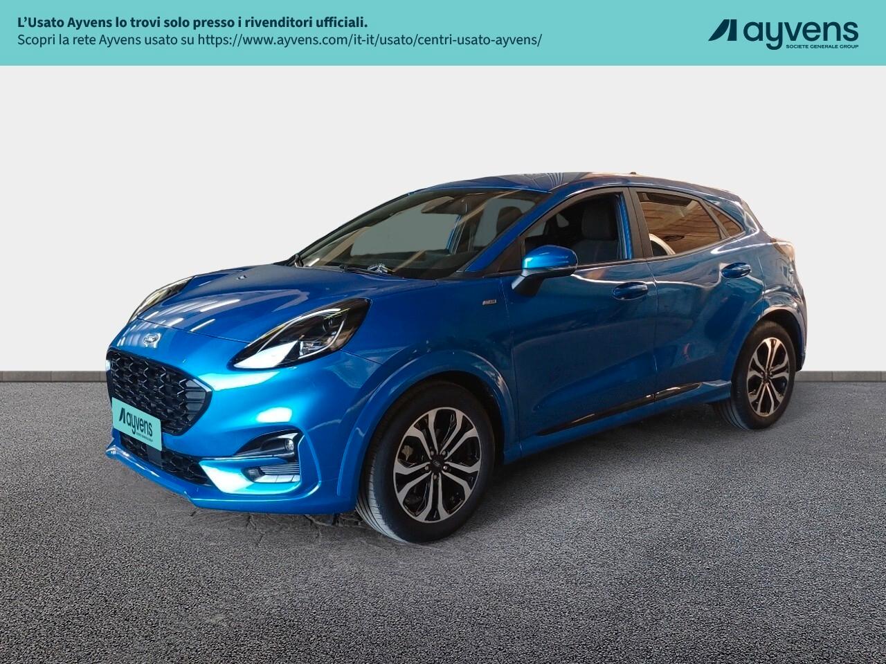 Ford Puma 1.0 EcoBoost Hybrid 125 CV S&S aut. ST-Line