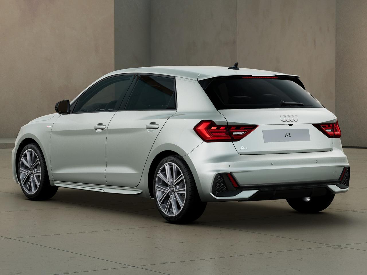 Audi A1 sportback 30 1.0 tfsi 116cv s line edition s tronic