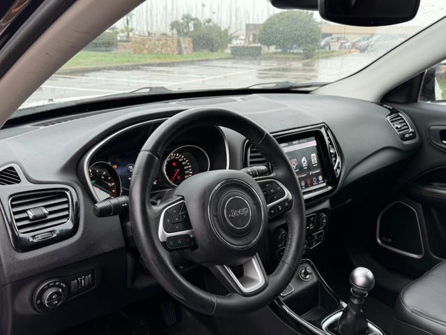 JEEP Compass 1.6 MJET 120CV LIMITED+NAVI+PELLE+18+RCAM+2PDC