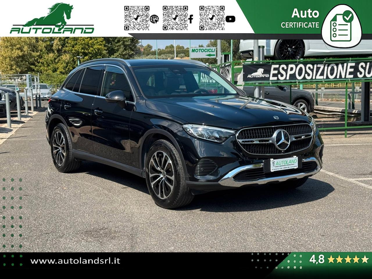 Mercedes-Benz GLC 200 Advanced Plus 4matic auto
