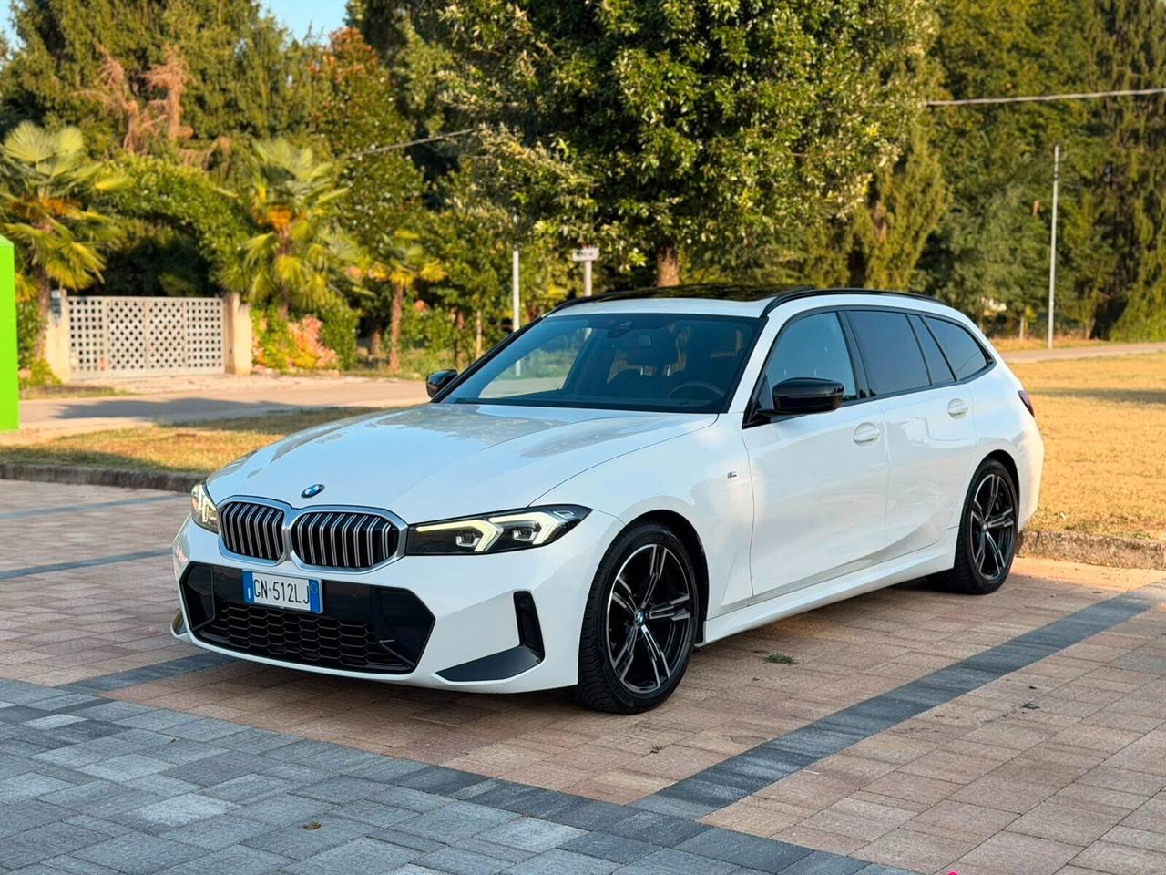 Bmw 316 316d 48V Touring Msport