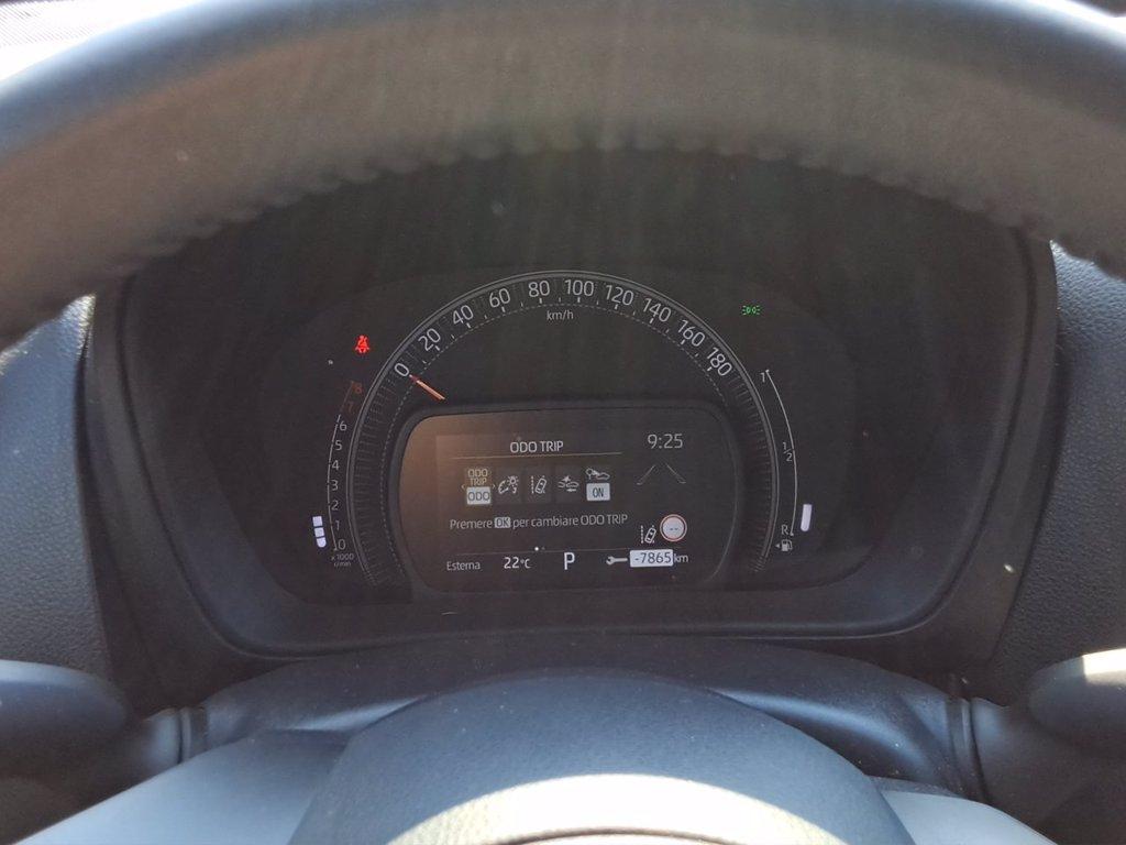 TOYOTA Aygo x 1.0 trend 72cv s-cvt del 2023
