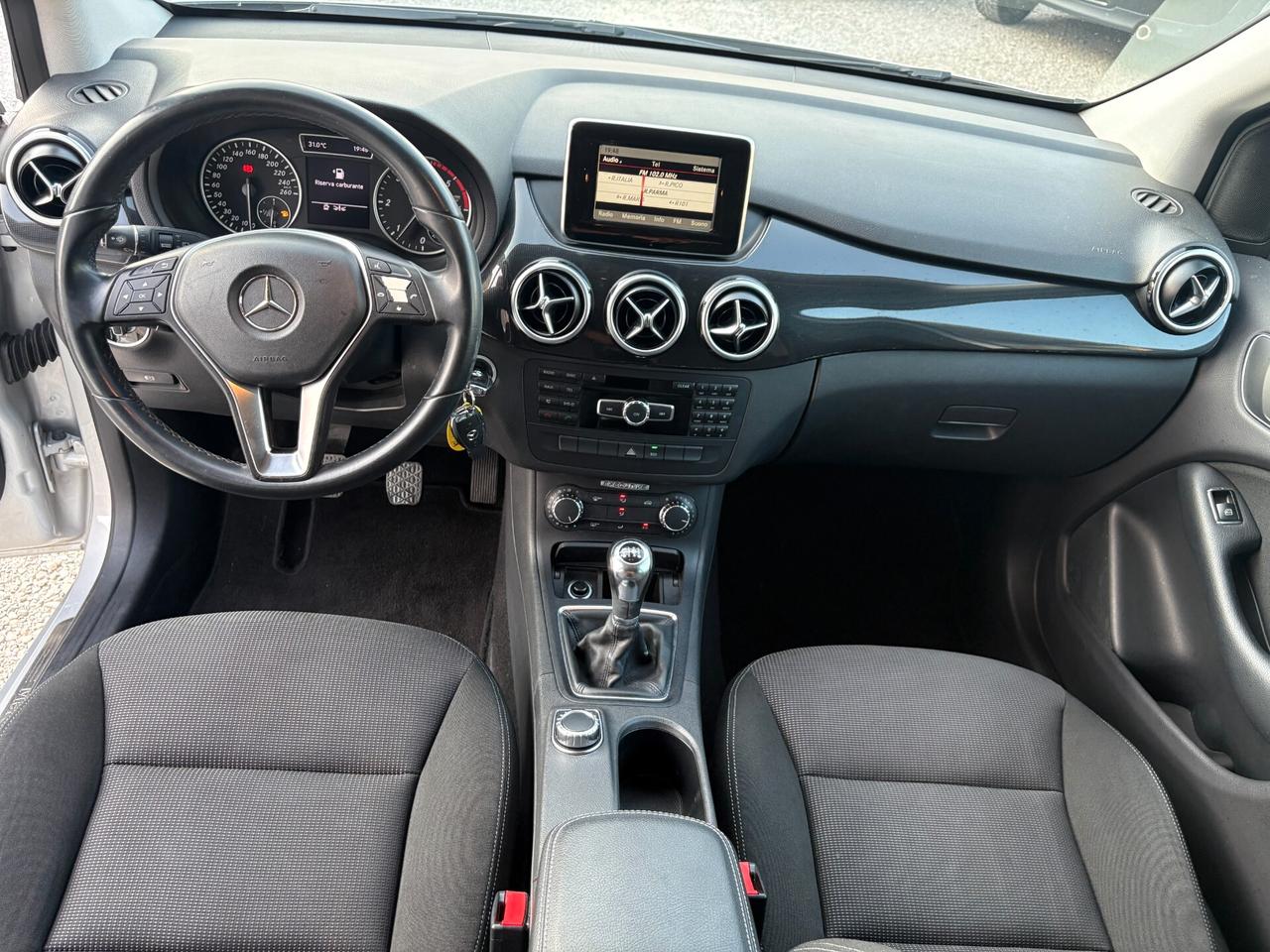 Mercedes B180 CDI-Unico Proprietario