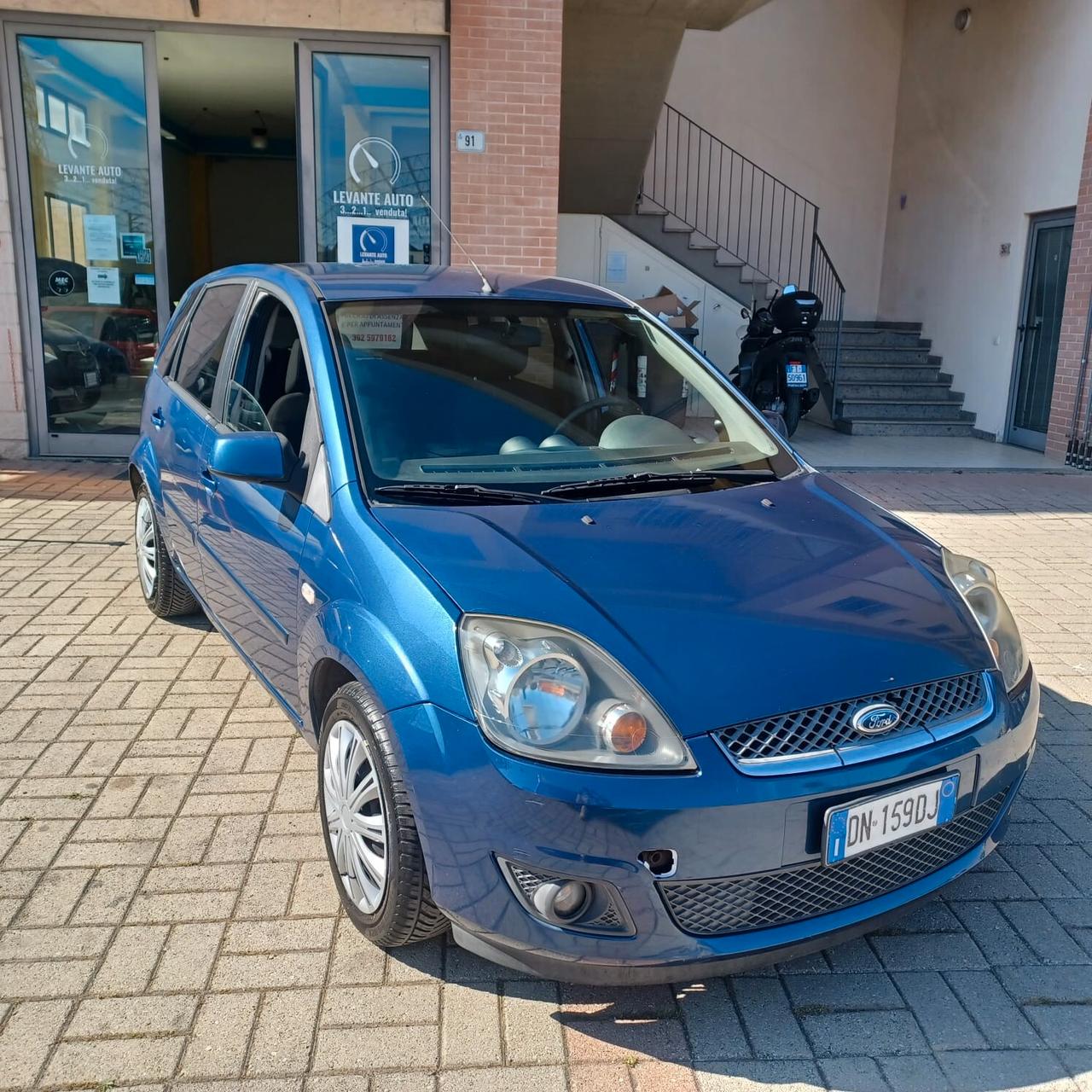 170.188KM ECONOMICA FIESTA 1.4 TDI NEOPATENTATI