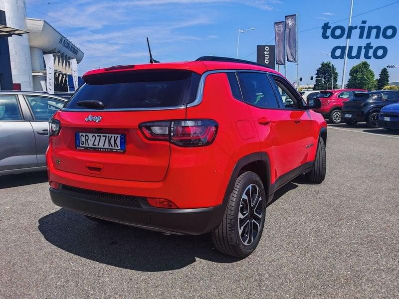 Jeep Compass e-Hybrid 1.5 Turbo MHEV T4 96kW Limited DDCT