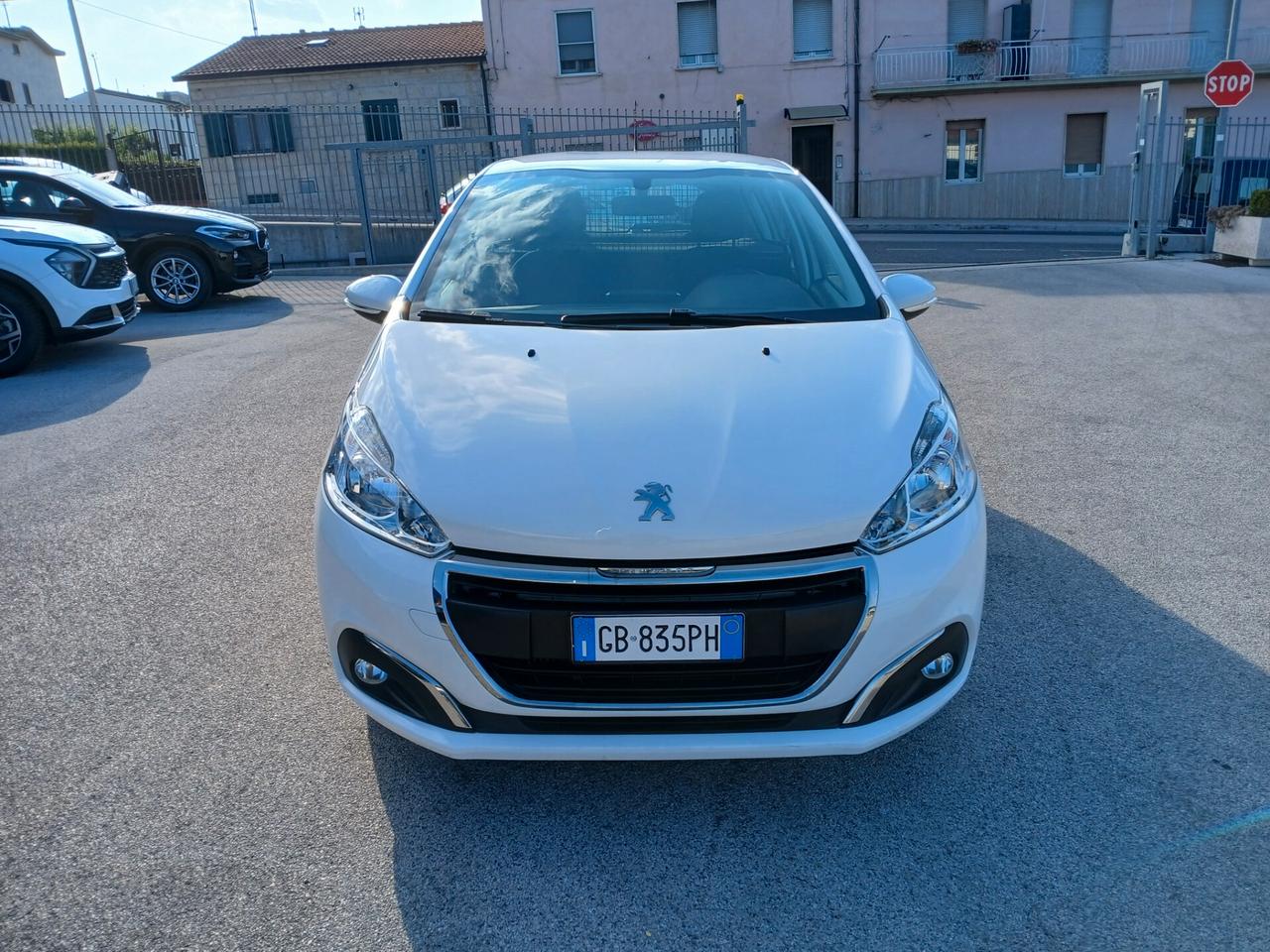 Peugeot 208 VAN 2 POSTI 1.5 BHDI 102CV 2020