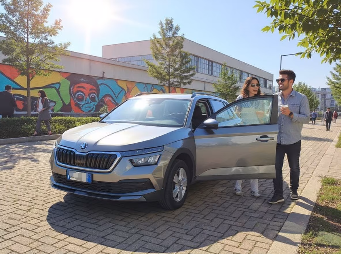 Skoda Kamiq 1.0 tsi Ambition 110cv