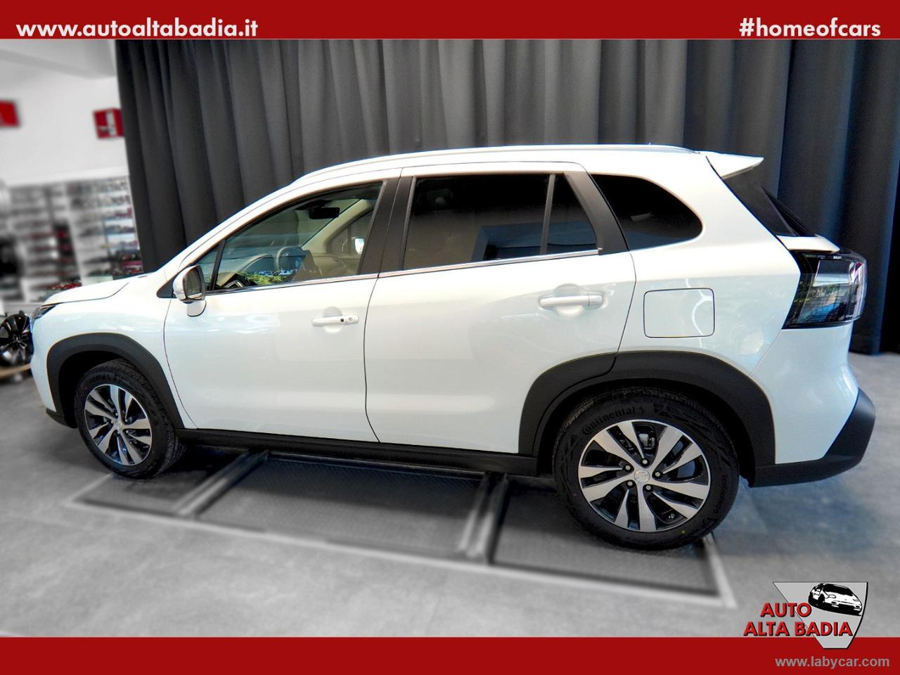 SUZUKI S-Cross 1.5 140V Hyb.4WD AG A/T Starview | 115CV