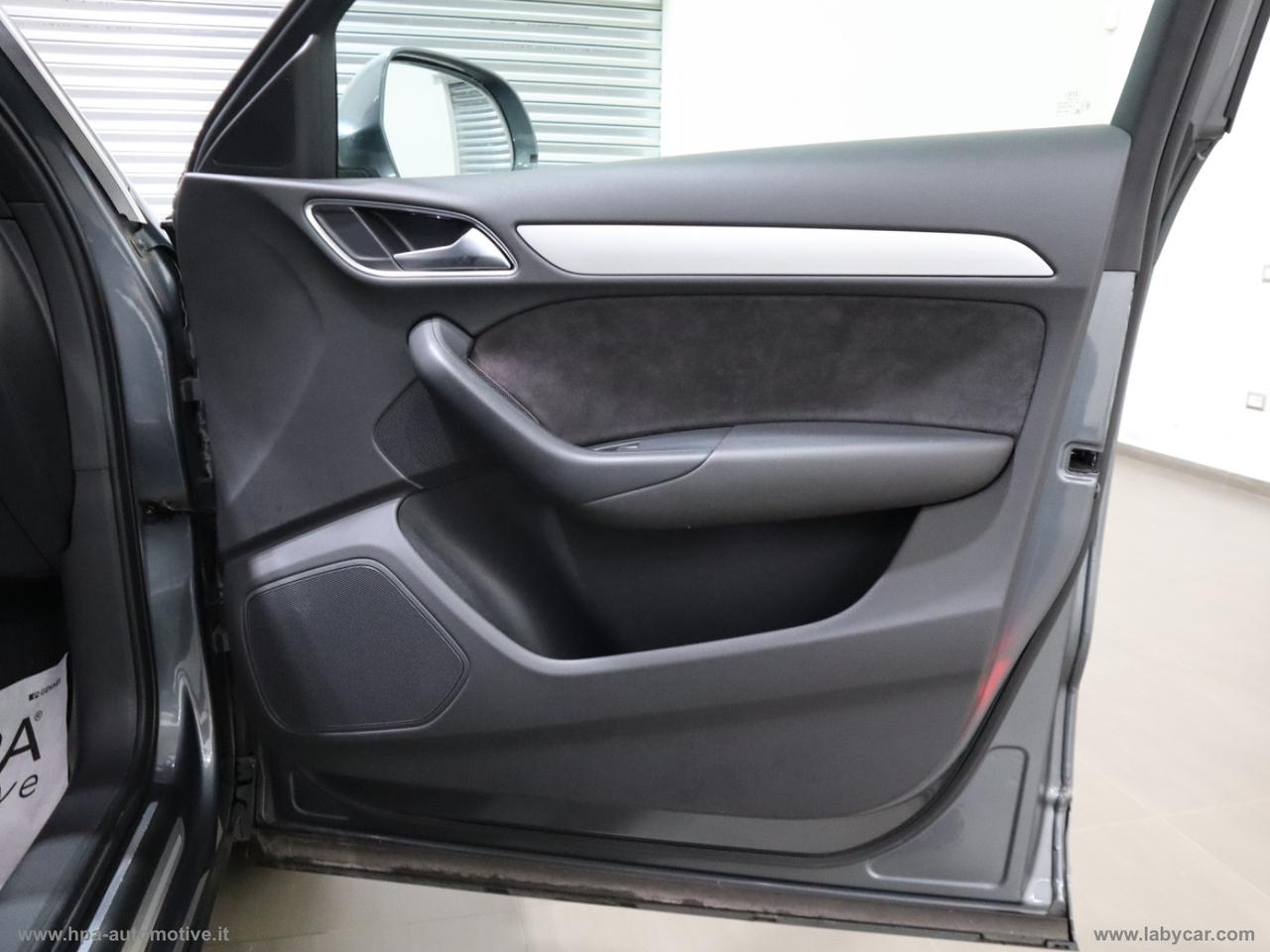 AUDI Q3 2.0 TDI 150CV QUATTRO TETTO PELLE NAVI LED